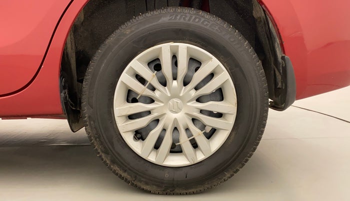 2020 Maruti Dzire VXI, Petrol, Manual, 30,466 km, Left Rear Wheel