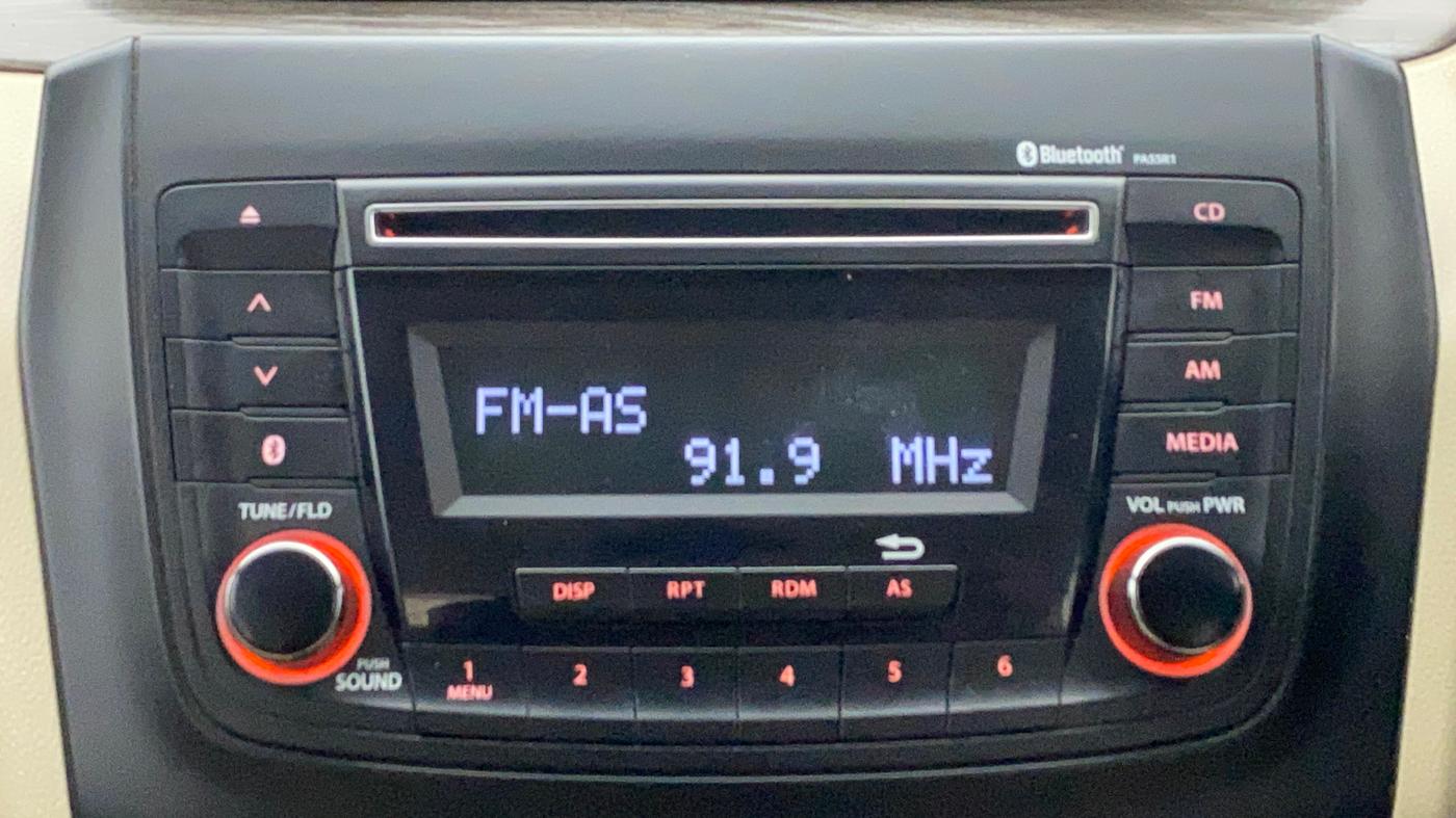 2020 Maruti Dzire VXI, Petrol, Manual, 30,466 km, Infotainment System