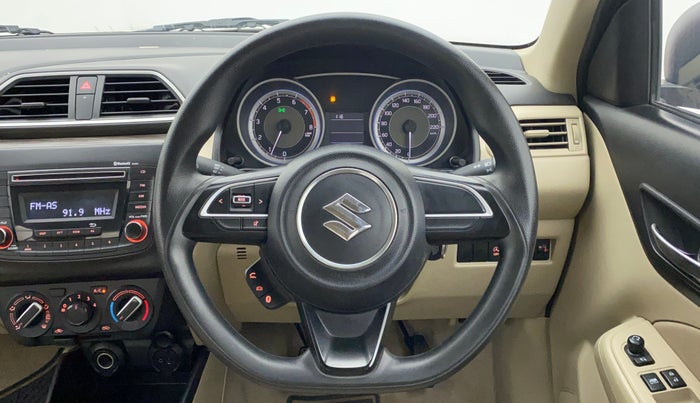 2020 Maruti Dzire VXI, Petrol, Manual, 30,466 km, Steering Wheel Close Up