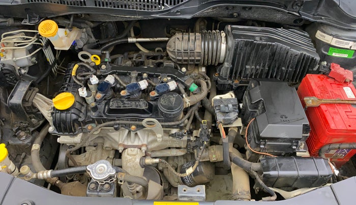 2021 Tata ALTROZ XM PLUS PETROL, Petrol, Manual, 7,310 km, Engine View