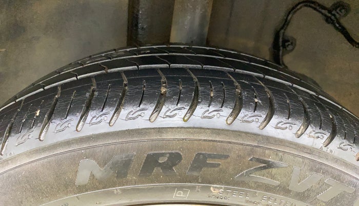 2021 Tata ALTROZ XM PLUS PETROL, Petrol, Manual, 7,310 km, Right Rear Tyre Tread