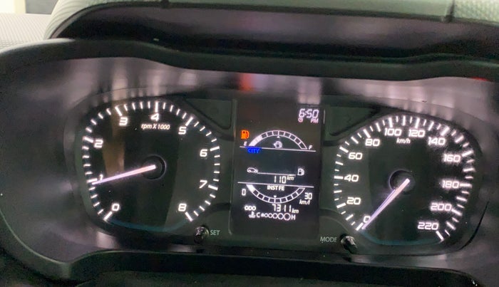 2021 Tata ALTROZ XM PLUS PETROL, Petrol, Manual, 7,310 km, Odometer Image