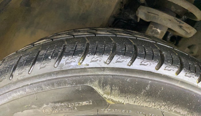 2021 Tata ALTROZ XM PLUS PETROL, Petrol, Manual, 7,310 km, Left Front Tyre Tread