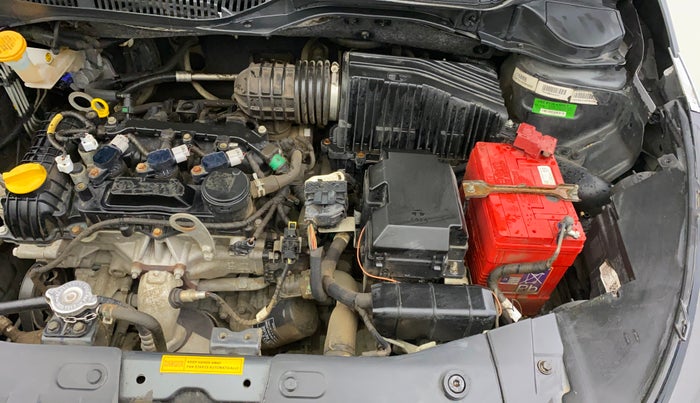 2021 Tata ALTROZ XM PLUS PETROL, Petrol, Manual, 7,310 km, Engine View - Left