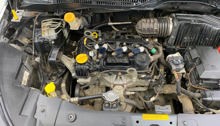 2021 Tata ALTROZ XM PLUS PETROL, Petrol, Manual, 7,310 km, Engine View - Right