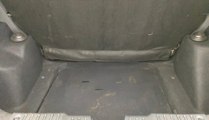 2021 Tata ALTROZ XM PLUS PETROL, Petrol, Manual, 7,310 km, Boot Inside