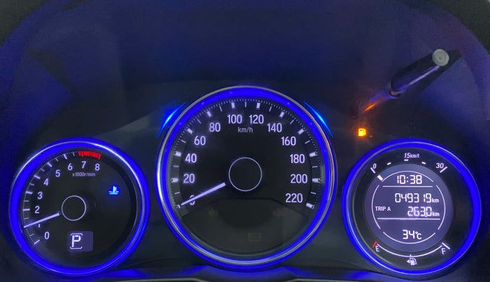 2014 Honda City 1.5L I-VTEC VX CVT, Petrol, Automatic, 49,432 km, Odometer Image