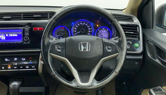 2014 Honda City 1.5L I-VTEC VX CVT, Petrol, Automatic, 49,432 km, Steering Wheel Close Up