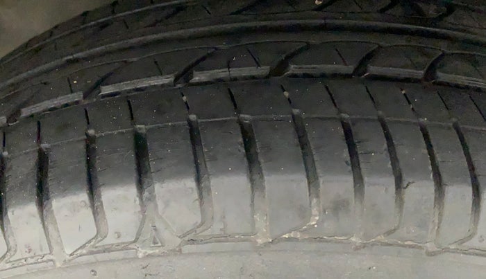 2014 Honda City 1.5L I-VTEC VX CVT, Petrol, Automatic, 49,432 km, Left Front Tyre Tread