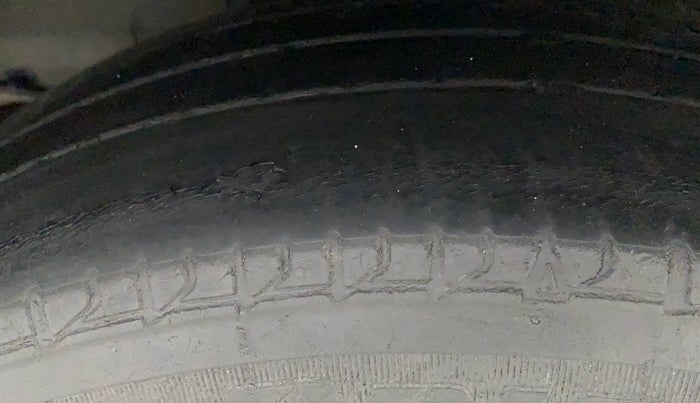 2014 Honda City 1.5L I-VTEC VX CVT, Petrol, Automatic, 49,432 km, Right Rear Tyre Tread