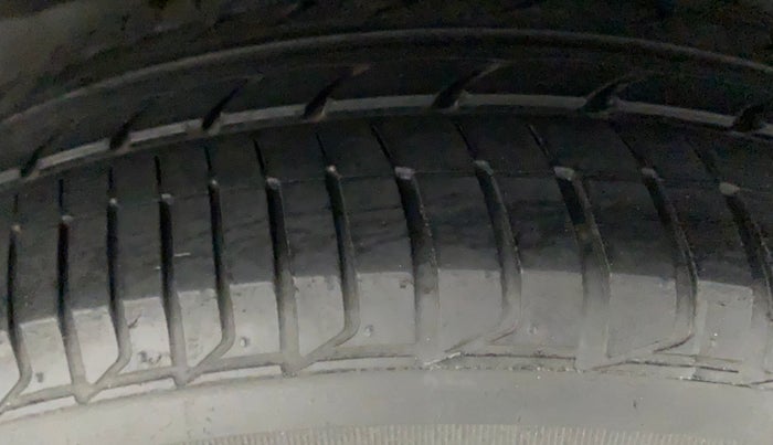 2014 Honda City 1.5L I-VTEC VX CVT, Petrol, Automatic, 49,432 km, Left Rear Tyre Tread