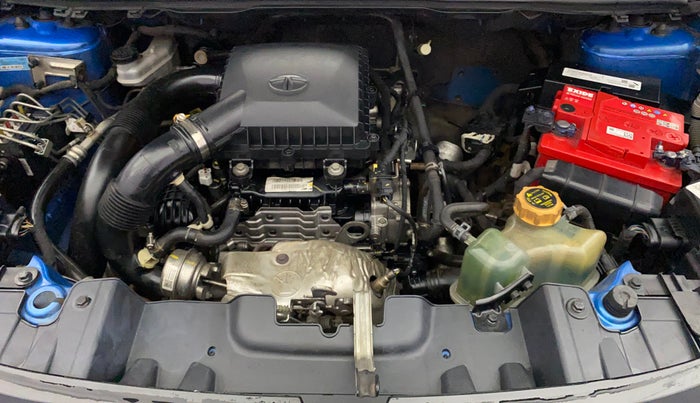 2020 Tata NEXON XZA PLUS (O) PETROL DUAL TONE, Petrol, Automatic, 82,057 km, Engine View