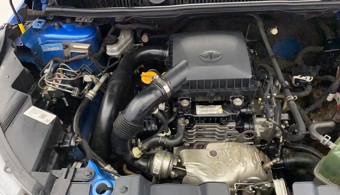 2020 Tata NEXON XZA PLUS (O) PETROL DUAL TONE, Petrol, Automatic, 82,057 km, Engine View - Right