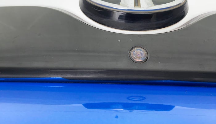 2020 Tata NEXON XZA PLUS (O) PETROL DUAL TONE, Petrol, Automatic, 82,057 km, Parking Camera