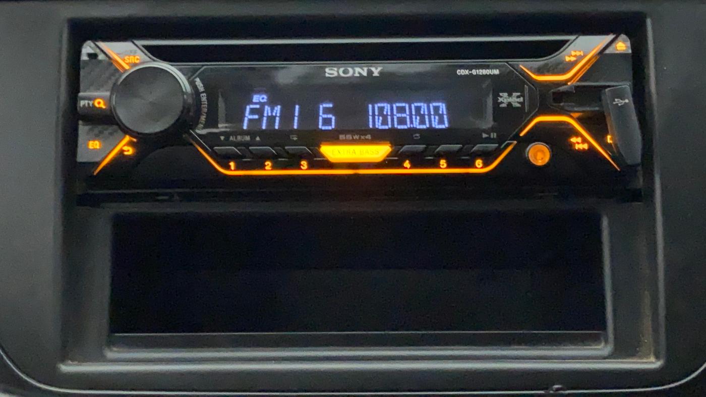 2019 Maruti Alto LXI, Petrol, Manual, 10,629 km, Infotainment System