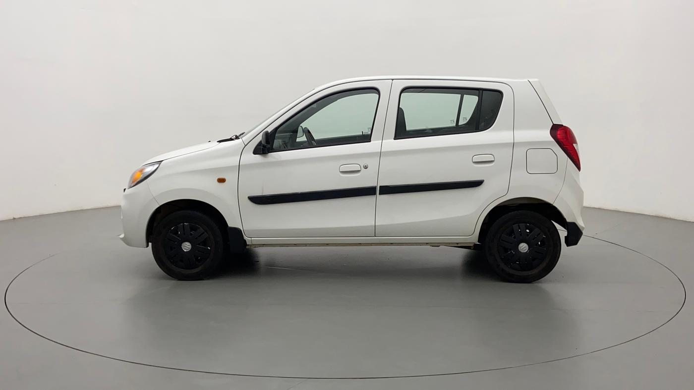 2019 Maruti Alto LXI, Petrol, Manual, 10,629 km, Left Side