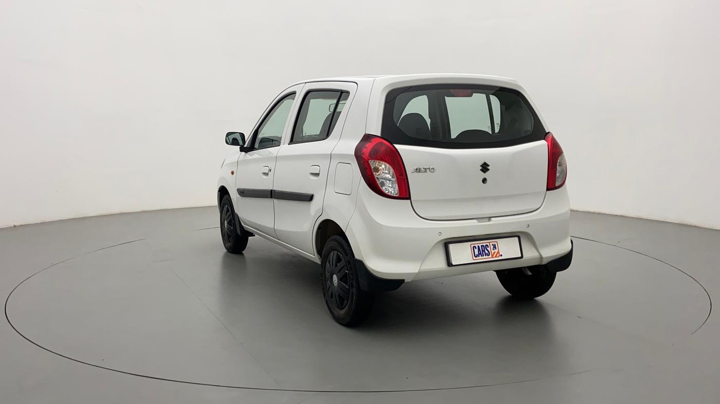 2019 Maruti Alto LXI, Petrol, Manual, 10,629 km, Left Back Diagonal