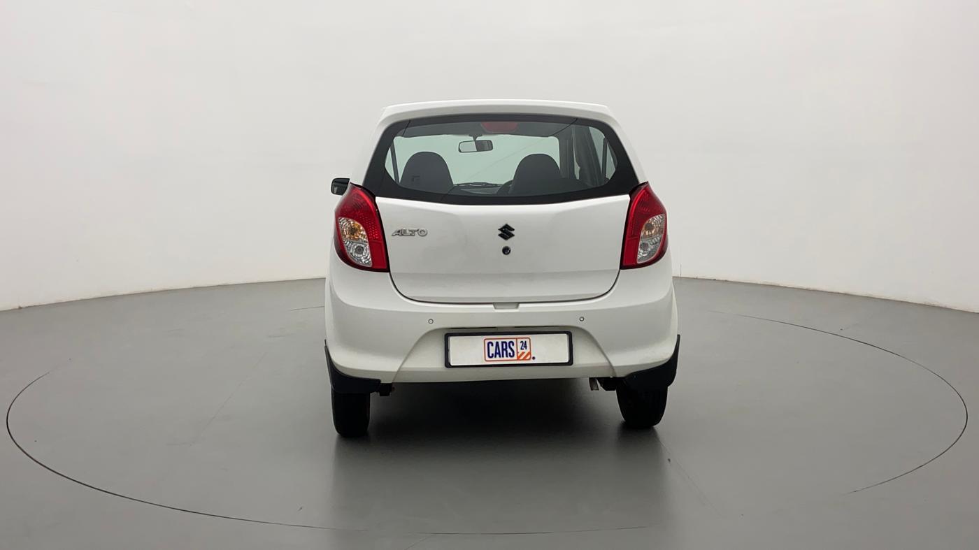 2019 Maruti Alto LXI, Petrol, Manual, 10,629 km, Back/Rear