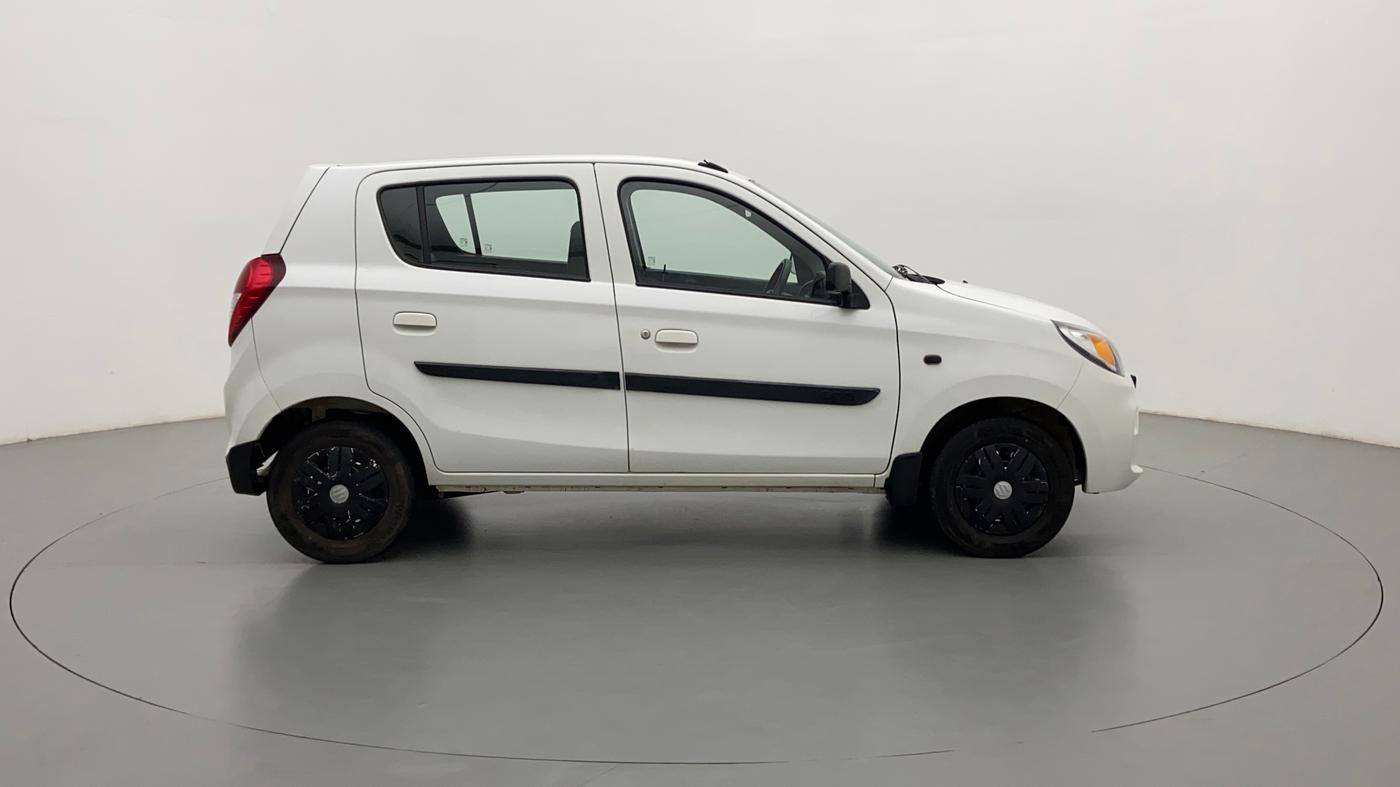 2019 Maruti Alto LXI, Petrol, Manual, 10,629 km, Right Side