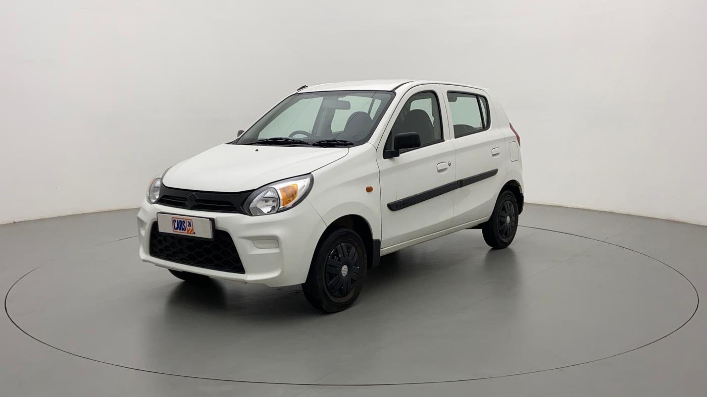 2019 Maruti Alto LXI, Petrol, Manual, 10,629 km, Left Front Diagonal