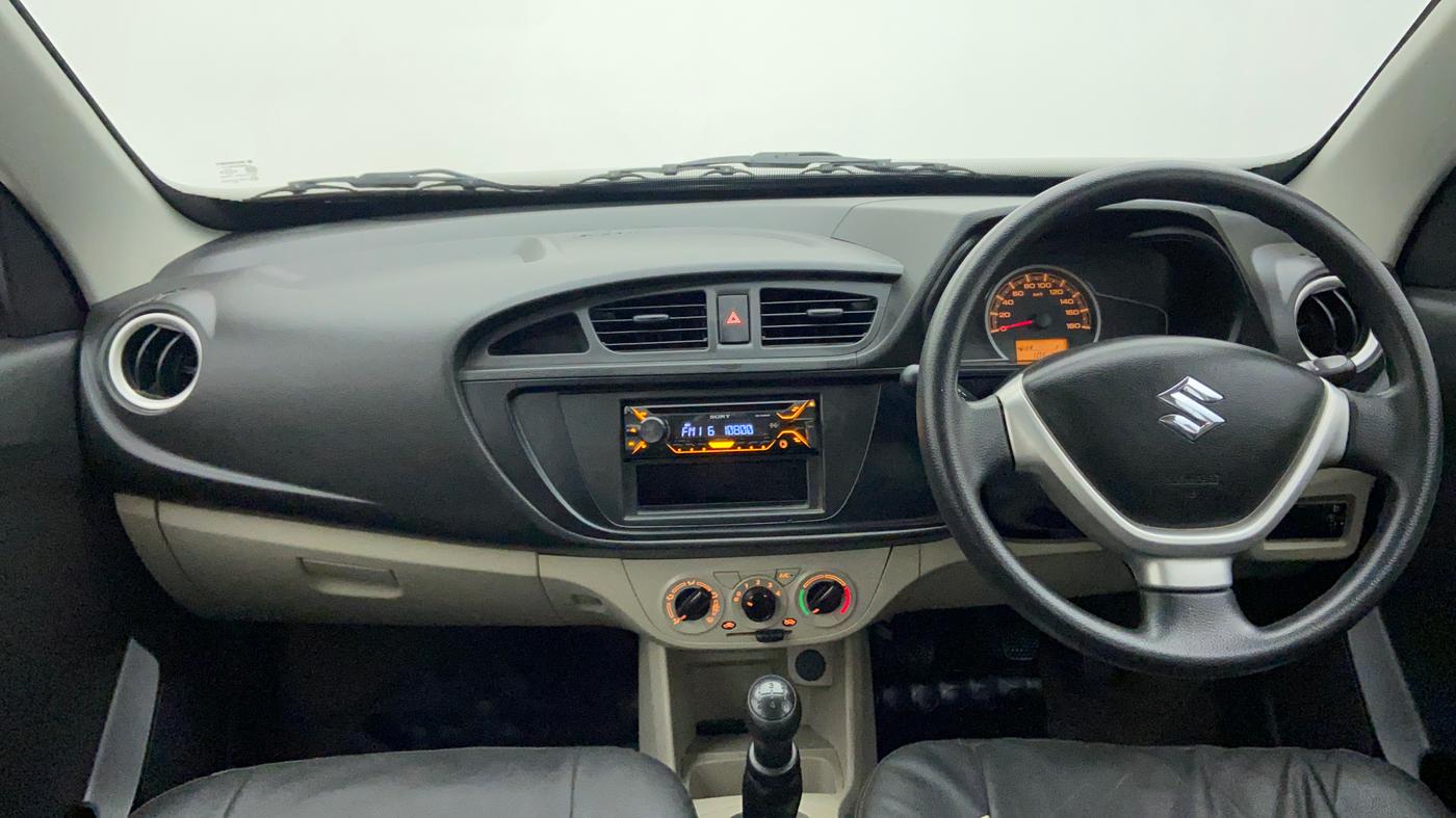 2019 Maruti Alto LXI, Petrol, Manual, 10,629 km, Dashboard