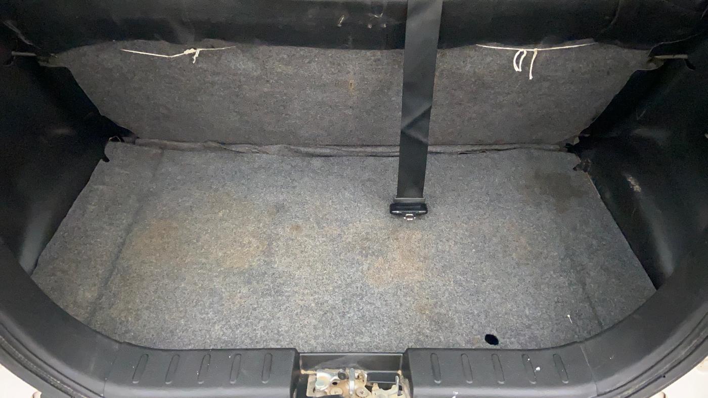 2019 Maruti Alto LXI, Petrol, Manual, 10,629 km, Boot Inside