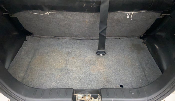 2019 Maruti Alto LXI, Petrol, Manual, 10,629 km, Boot Inside