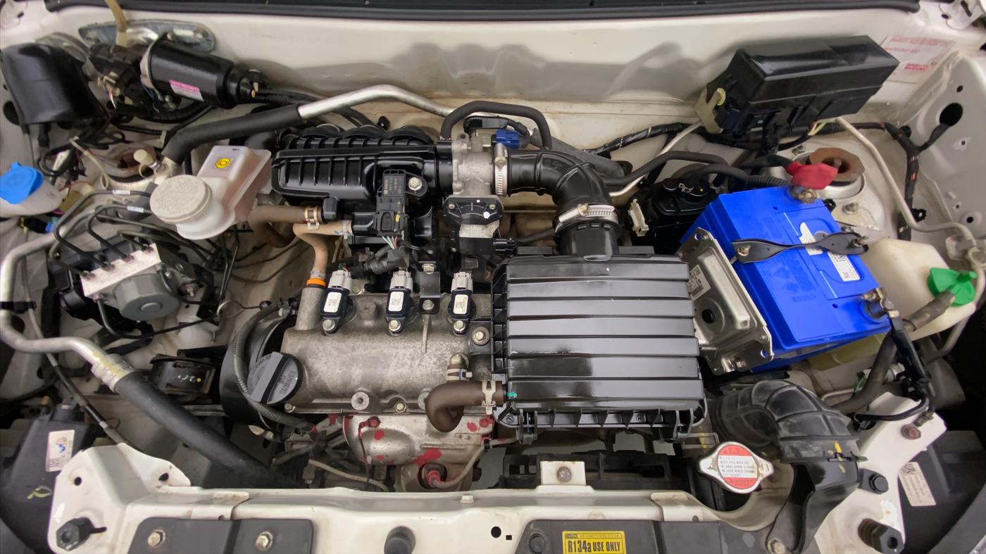 2019 Maruti Alto LXI, Petrol, Manual, 10,629 km, Open Bonet