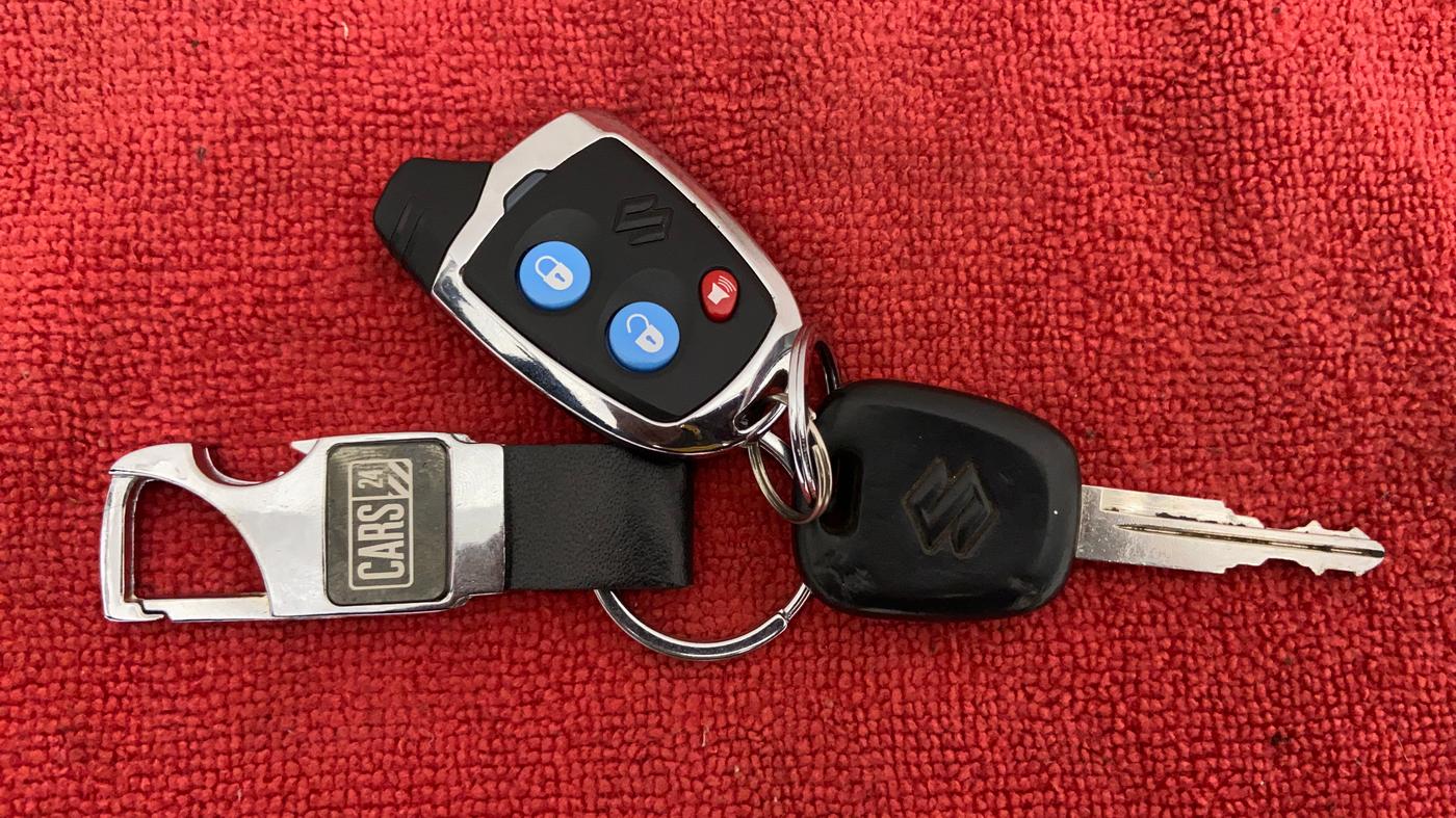 2019 Maruti Alto LXI, Petrol, Manual, 10,629 km, Key Close Up