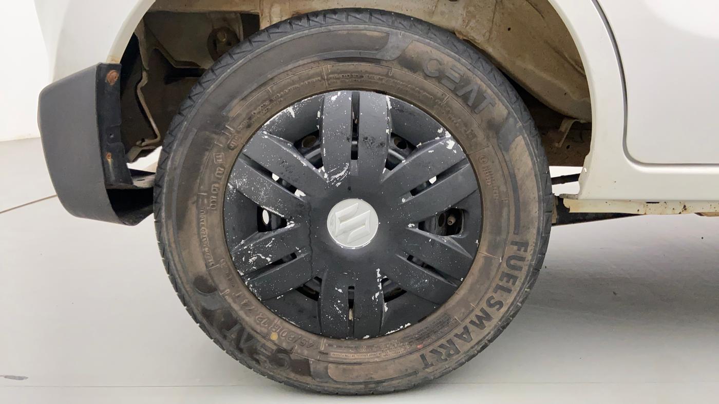 2019 Maruti Alto LXI, Petrol, Manual, 10,629 km, Right Rear Wheel