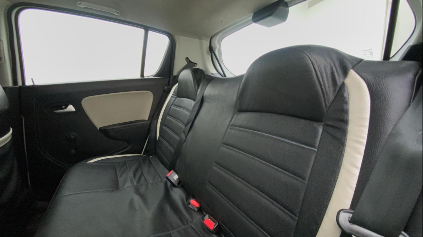 2019 Maruti Alto LXI, Petrol, Manual, 10,629 km, Right Side Rear Door Cabin