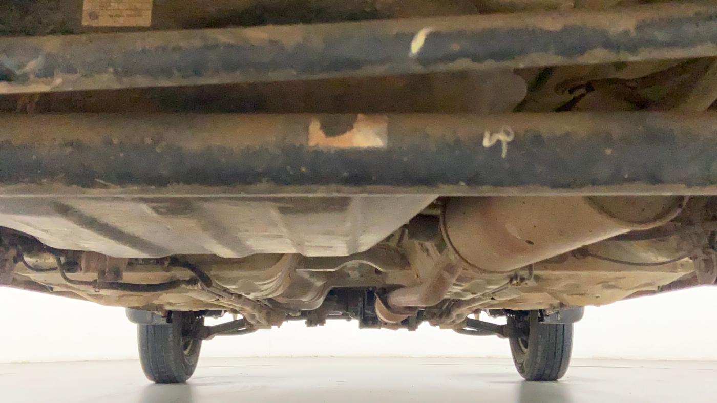 2019 Maruti Alto LXI, Petrol, Manual, 10,629 km, Rear Underbody