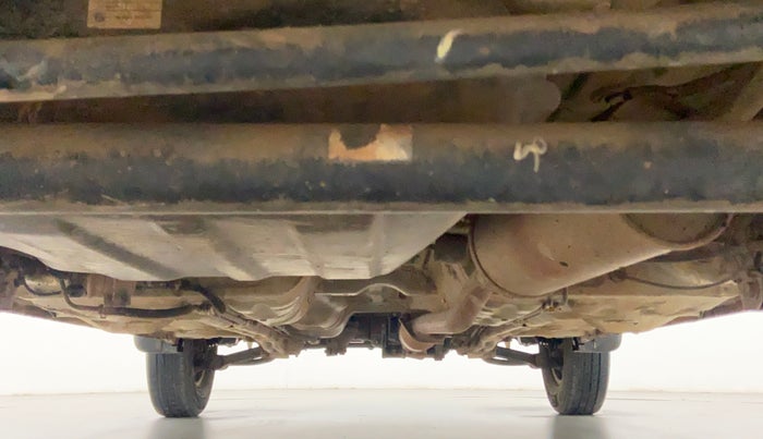 2019 Maruti Alto LXI, Petrol, Manual, 10,629 km, Rear Underbody