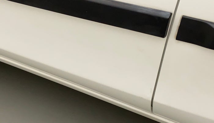 2019 Maruti Alto LXI, Petrol, Manual, 10,629 km, Front passenger door - Paint has faded