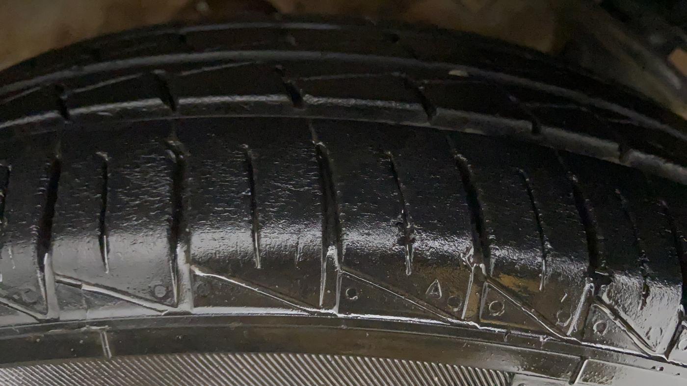 2019 Maruti Alto LXI, Petrol, Manual, 10,629 km, Right Rear Tyre Tread