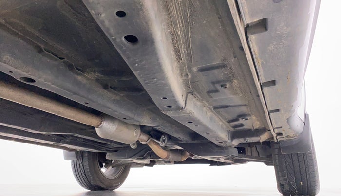 2021 Tata NEXON XZ+ SUNROOF 1.5 RTQ, Diesel, Manual, 16,948 km, Right Side Underbody