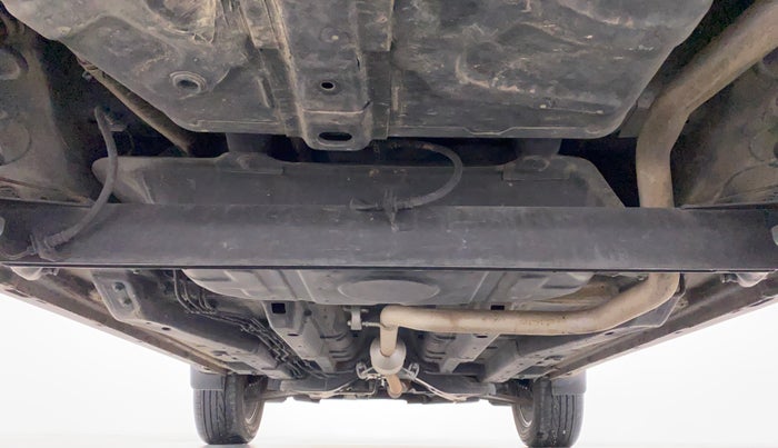 2021 Tata NEXON XZ+ SUNROOF 1.5 RTQ, Diesel, Manual, 16,948 km, Rear Underbody