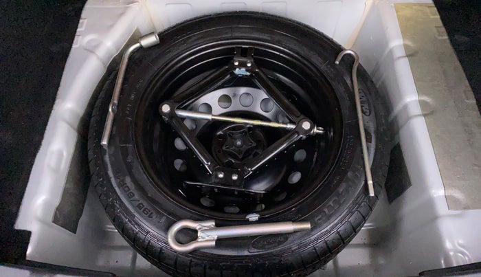 2021 Tata NEXON XZ+ SUNROOF 1.5 RTQ, Diesel, Manual, 16,948 km, Spare Tyre