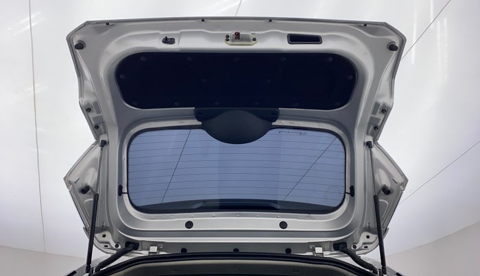 2021 Tata NEXON XZ+ SUNROOF 1.5 RTQ, Diesel, Manual, 16,948 km, Boot Door Open