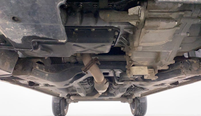 2021 Tata NEXON XZ+ SUNROOF 1.5 RTQ, Diesel, Manual, 16,948 km, Front Underbody