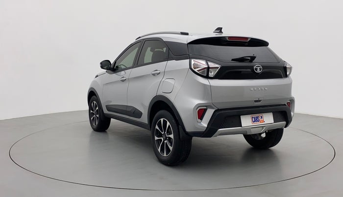 2021 Tata NEXON XZ+ SUNROOF 1.5 RTQ, Diesel, Manual, 16,948 km, Left Back Diagonal