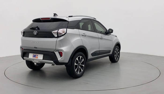 2021 Tata NEXON XZ+ SUNROOF 1.5 RTQ, Diesel, Manual, 16,948 km, Right Back Diagonal
