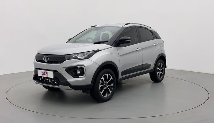 2021 Tata NEXON XZ+ SUNROOF 1.5 RTQ, Diesel, Manual, 16,948 km, Left Front Diagonal