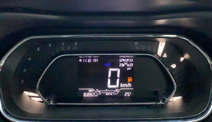 2021 Tata NEXON XZ+ SUNROOF 1.5 RTQ, Diesel, Manual, 16,948 km, Odometer Image