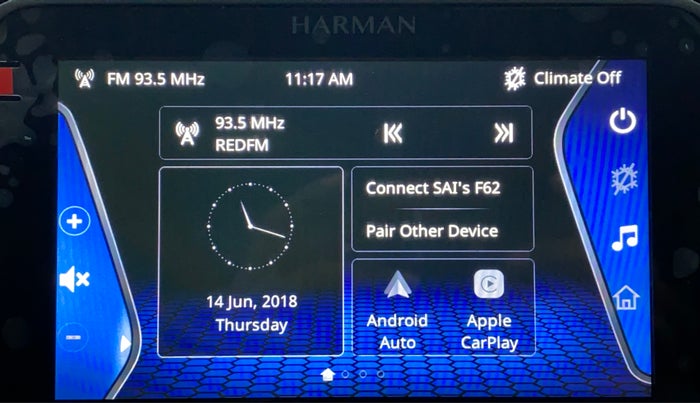 2021 Tata NEXON XZ+ SUNROOF 1.5 RTQ, Diesel, Manual, 16,948 km, Touchscreen Infotainment System