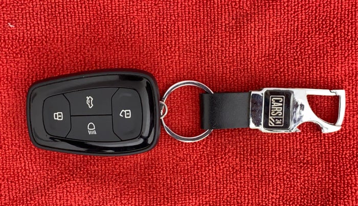 2021 Tata NEXON XZ+ SUNROOF 1.5 RTQ, Diesel, Manual, 16,948 km, Key Close Up