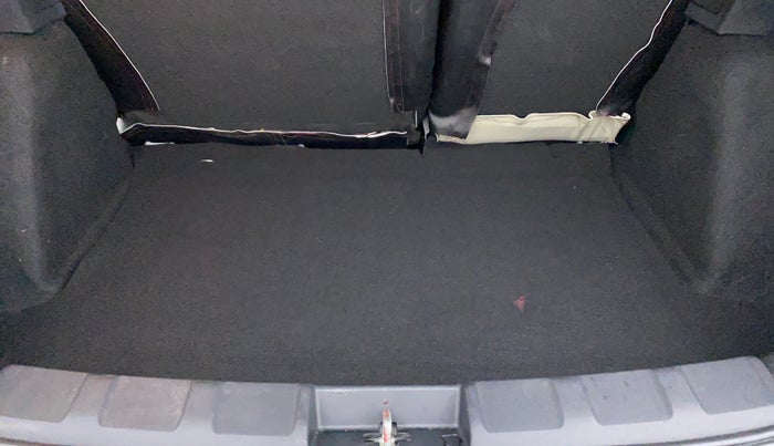 2021 Tata NEXON XZ+ SUNROOF 1.5 RTQ, Diesel, Manual, 16,948 km, Boot Inside