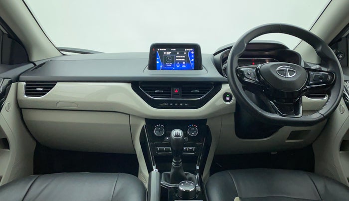 2021 Tata NEXON XZ+ SUNROOF 1.5 RTQ, Diesel, Manual, 16,948 km, Dashboard