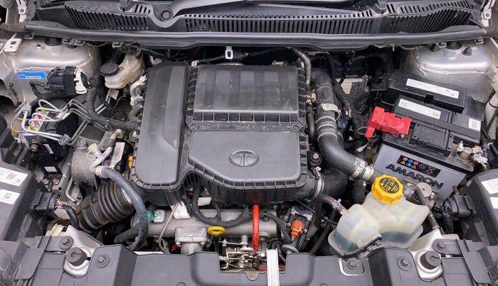 2021 Tata NEXON XZ+ SUNROOF 1.5 RTQ, Diesel, Manual, 16,948 km, Open Bonet