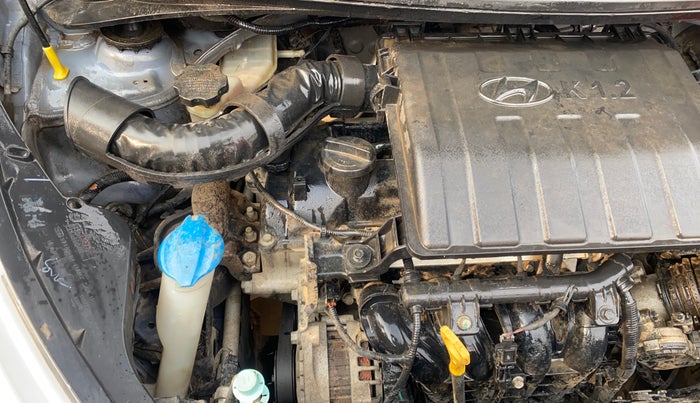 2016 Hyundai Grand i10 SPORTZ 1.2 KAPPA VTVT, Petrol, Manual, 36,850 km, Engine View - Right